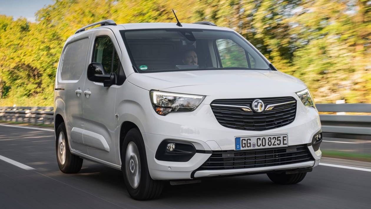 Vauxhall deals cargo combo